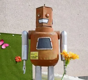 robot featured