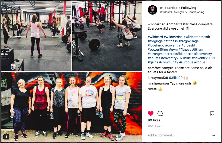 Our CrossFit Taster Session