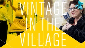 Vintage in the Village Facebook banner